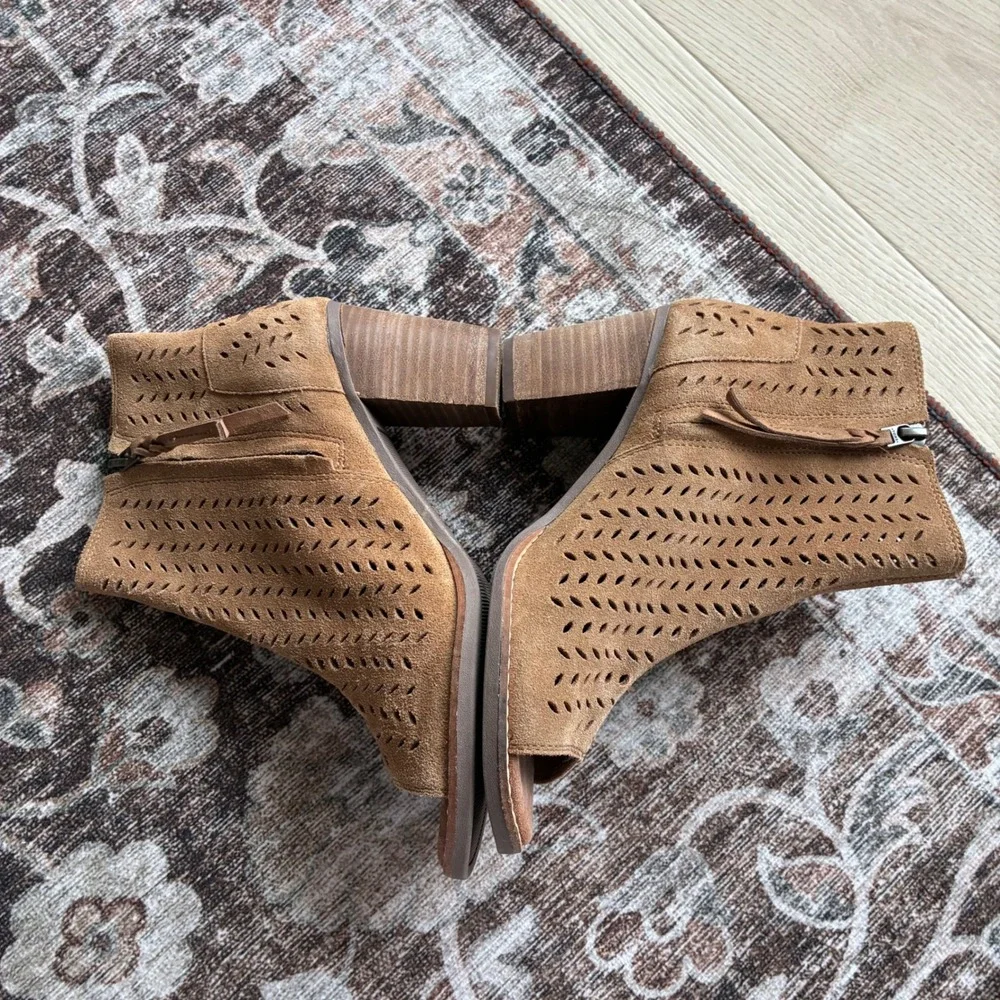 Toms majorca perforated